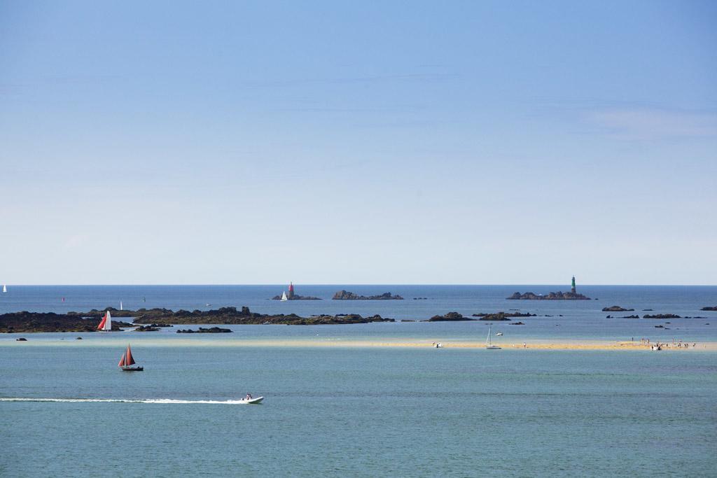 Hotelf1 Saint Malo Dinard La Richardais Esterno foto
