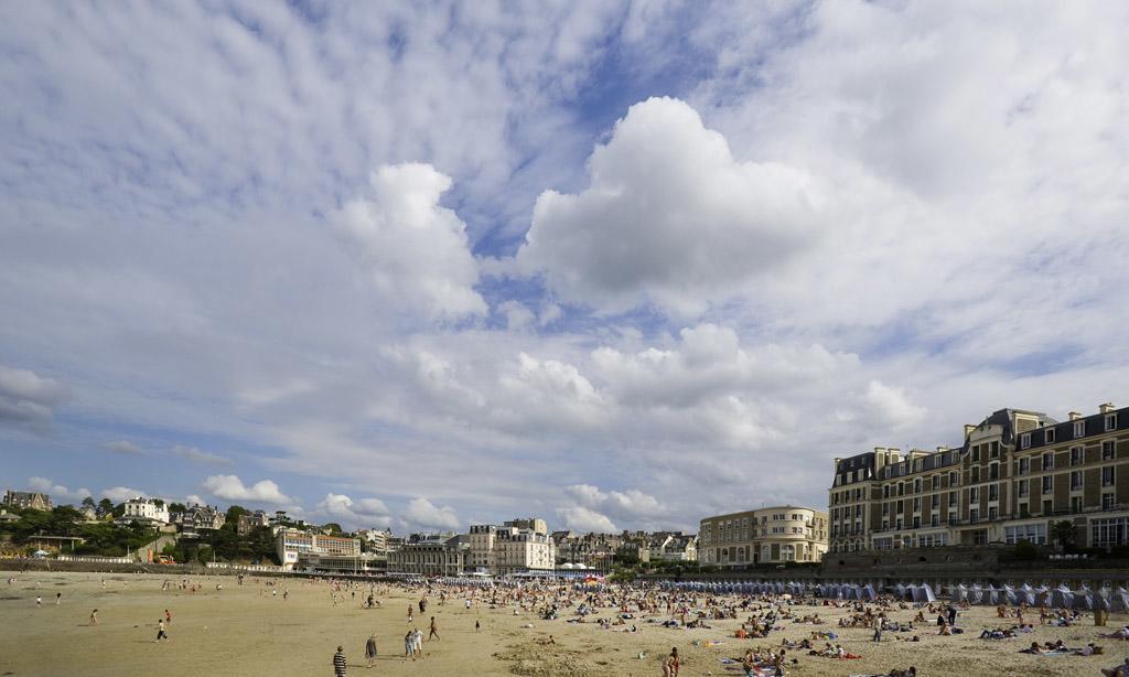 Hotelf1 Saint Malo Dinard La Richardais Esterno foto