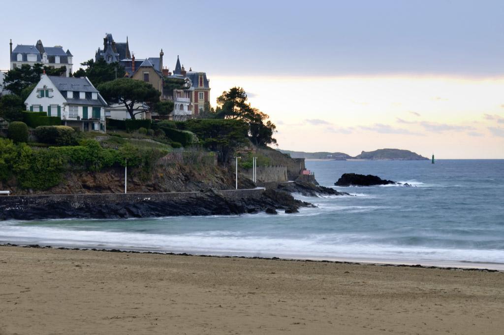 Hotelf1 Saint Malo Dinard La Richardais Esterno foto